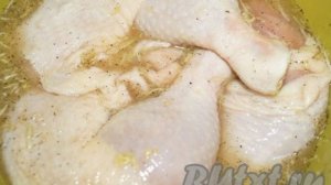 Рецепт курицы, жареной в мультиварке