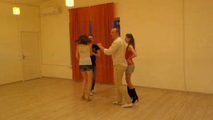 Фигура руэды № 43 - prima corta