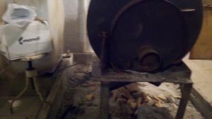 Моё отопление коровника