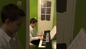 "Этюд", А.Бертини