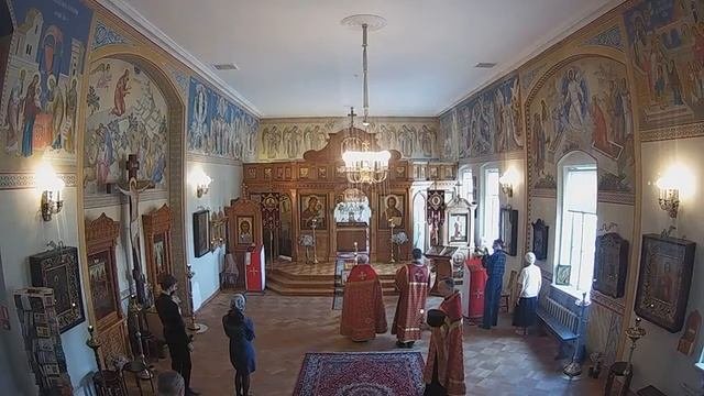 Всенощное бдение в Неделю 3-ю по Пасхе жен-мироносиц. 15.05.2021