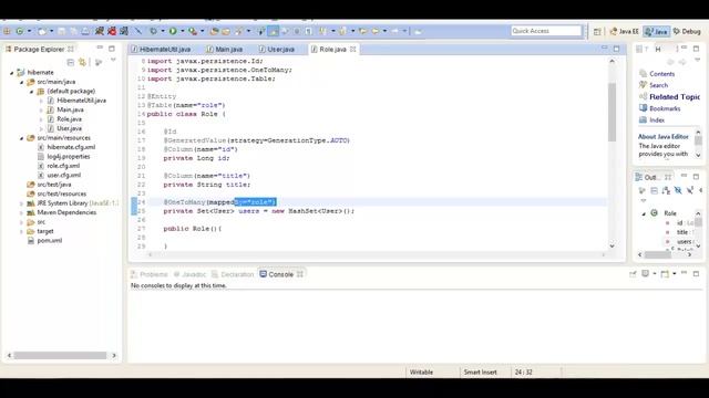 Java hibernate: JPA связь многие к одному, урок 7!