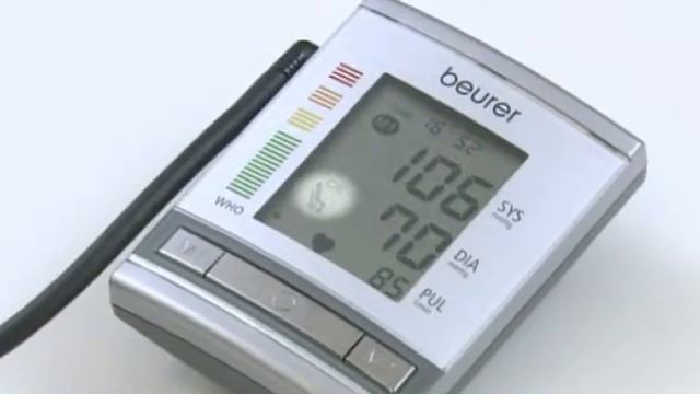 Beurer BM60 Upper Arm Blood Pressure Monitor смотреть онлайн