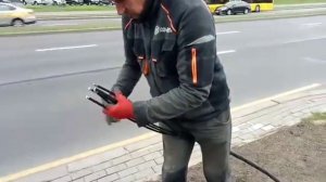 Монтаж концевой муфты на кабель 0 4кВ 1