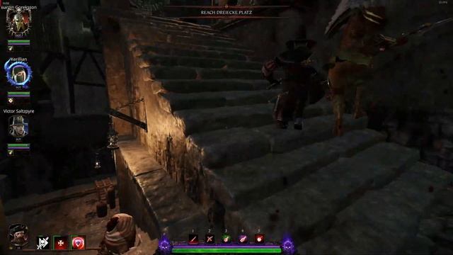 Warhammer Vermintide 2 Shadows Over Bogenhafen The Blightreaper смотреть онлайн