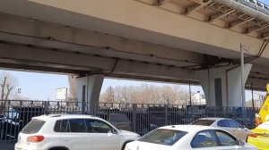 Поездка на маршрутке Форд по 311 маршруту в Москве