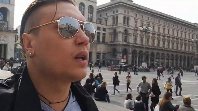 ЕДЕМ В МИЛАН НА ПЛОЩАДЬ ДУОМО!!!