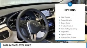 2020 INFINITI QX50 83506A