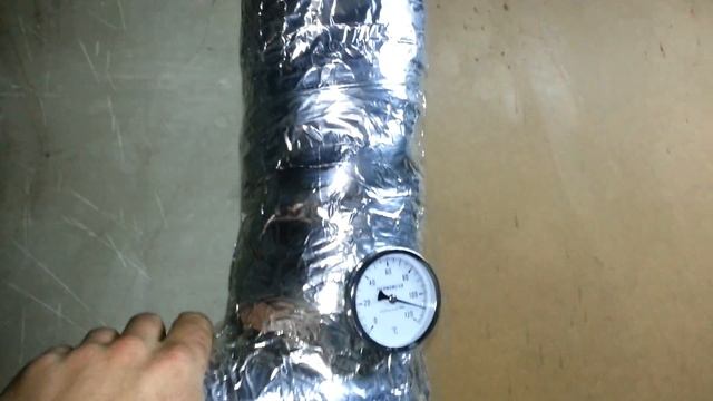 Самотёчная система отопления.Подмес на подачу дома. смотреть онлайн