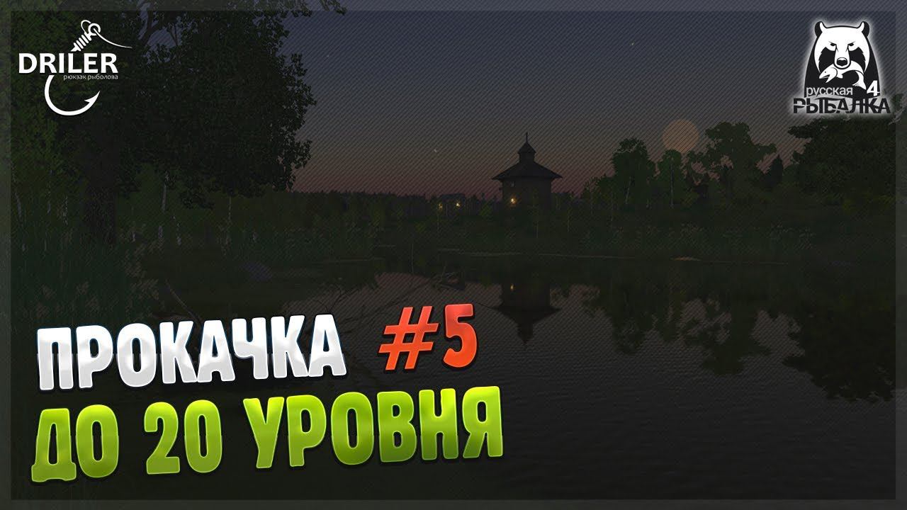Стрим для новичков #5. Озеро Комариное. Стрим Русская рыбалка 4