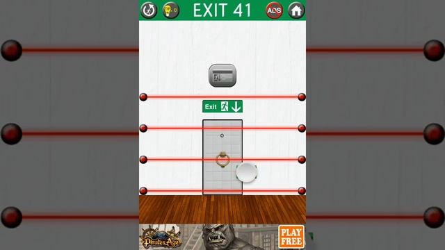 100 Exits, Exit 41 Game Walkthrough / Level Solution!