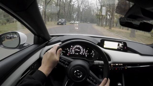 2020 Mazda 3 Skyactiv-X POV Drive and 0-100 km/h смотреть онлайн