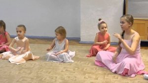 Дункановская студия, дунканята, открытый урок, декабрь 2014