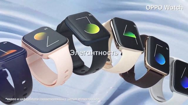 Умные часы OPPO Watch смотреть онлайн