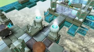 BlupiMania 2 - Walkthrough - 3-3 - Futura 1