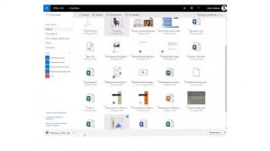 OneDrive.  Скачивание нескольких файлов