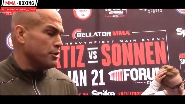 Тито Ортиз UFC создали полутяжелый вес только из за меня смотреть онлайн