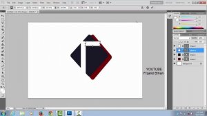 How to create Logo Photoshop