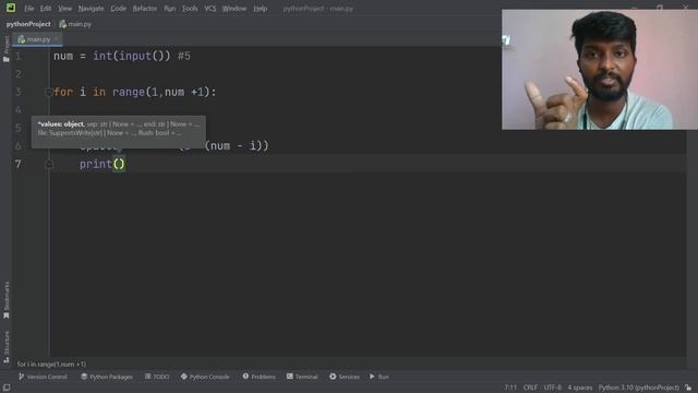 #butterfly My Python Coding Practice-15 | Live Coding Practice |  Loops | by shiva prasad m  #pytho