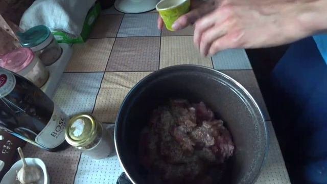 Курица на вине