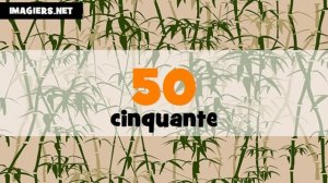 The Numbers From 1 To 100 # Portuguese + French