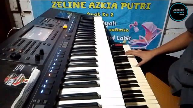 POTRET TUA - CEK SOUND SAMPLING KORG PA600 смотреть онлайн