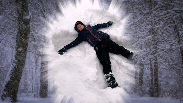 Зимняя сказка в Мезово Польша. смотреть онлайн