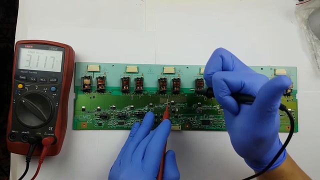 LCD TV Repair Tutorial - Backlight Inverter Common Symptoms  Solutions - How to Fix LCD TVs