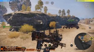 Новое КВ Crossout SMPK CTH74 02.02.2023 +тайм коды