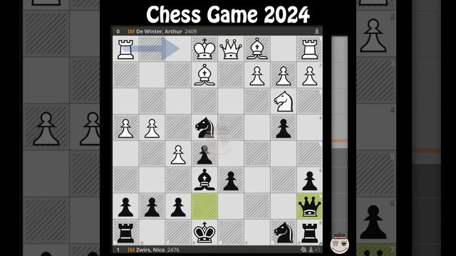 De Winter, Arthur - Zwirs, Nico || Tata Steel Top Tienkamp 2024 @chessbuddies 🔴 #TataSteel смотреть онлайн