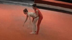 Акробатическая пара женская цирк Acrobatic pair of women's circus 3