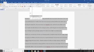 How to change Line Spacing in Word