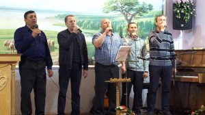 "Слышишь ли грешник призыв Христа" Группа "Источник взывающего."