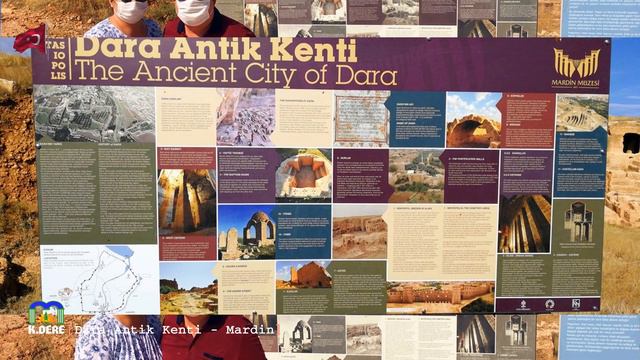 Dara Antik Kenti Mardin | Dara Zindanı | Dara Su Sarnıcı | Mardin'de Gezilecek Yerler (K.DERE)