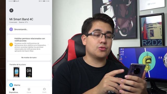 Xiaomi Mi Band 4C Review - Lo MEJOR por el precio смотреть онлайн