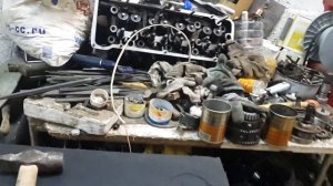 Модернизация коробки москвич 2141. Коробка из самары. Дефектовка.