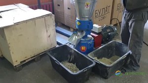 Обзор гранулятора ZLSP-200. Гранулирование сена и пшеницы. Агростарт