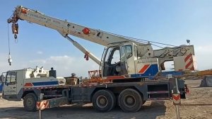Б/у автокран из Китая на экспорт.