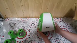 покупка и распаковка электротерки Kitfort  KT 1385