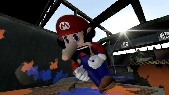 SMG4: If Mario Was In... Splatoon 2 смотреть онлайн