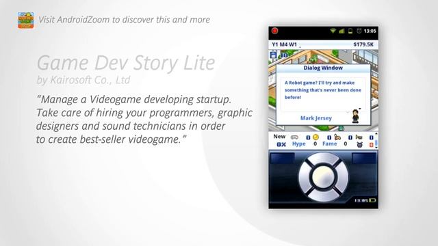 Discover Game Dev Story Lite смотреть онлайн
