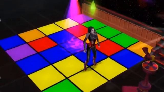 Симс2 - Школа танцев.mpg смотреть онлайн