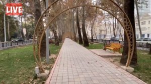 Прогулка по осеннему Душанбе. Осень в Таджикистане.