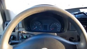 VW Crafter коректировка одометра.