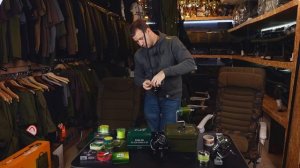 Карпфишинг: Как оснастить сподовую Катушку, привязать шок, выбрать материал.