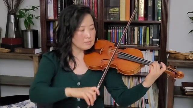 How to Tune Single Finger Double Stops on the violin