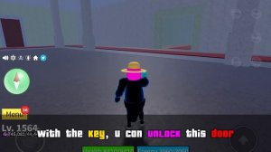 How to get & use LIBRARY Key in 1 minute! (Blox Fruits)