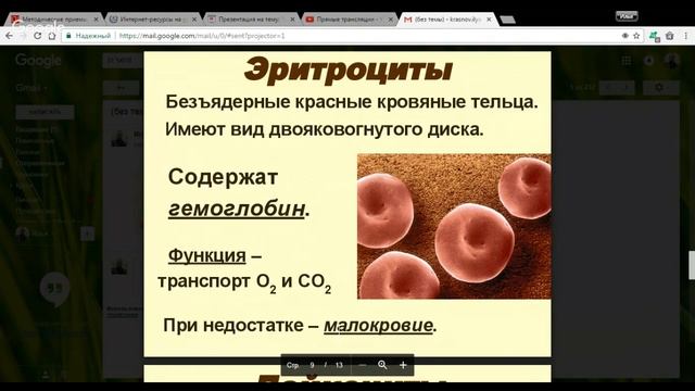 Рэш биология 8 класс