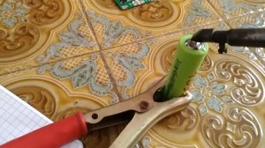 Как запаять батарею на 12v с бмс
