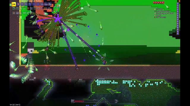 Terraria Fargo's Souls mod Shroomiterra Masochist mode Nohit смотреть онлайн